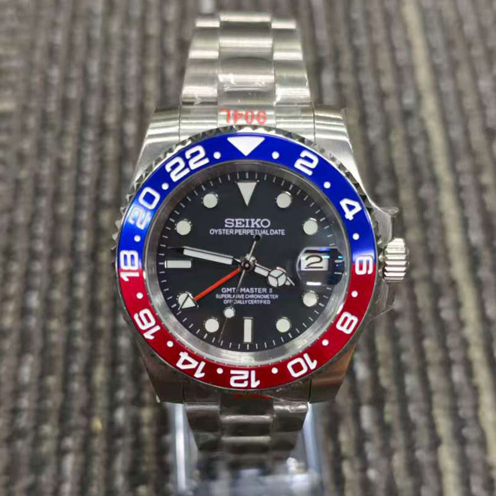 SeikoMod GMT Pepsi