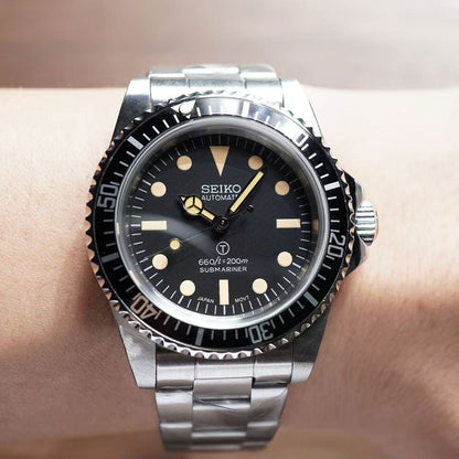 Submariner Retro watch Oyster