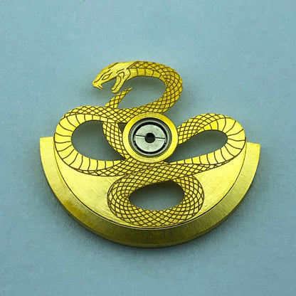 NH35 movement rotor watch accessories snake