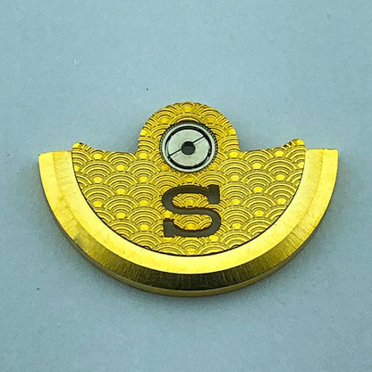 NH35 movement rotor watch accessories S letter