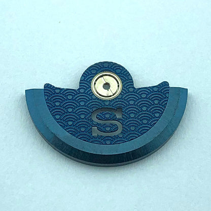 NH35 movement rotor watch accessories S letter