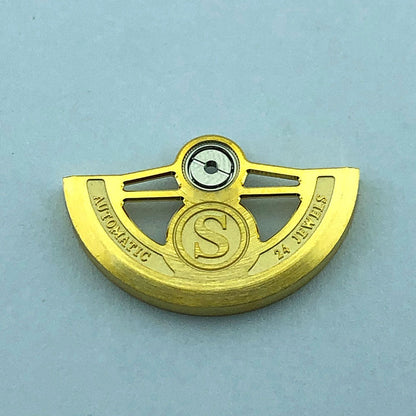 NH35 movement rotor watch accessories S letter