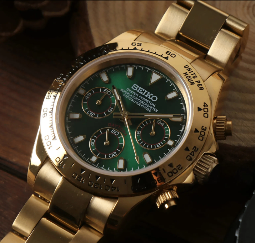 SeikoMod Daytona "John Mayer"