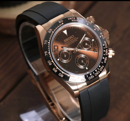 SeikoMod Daytona Chocolate