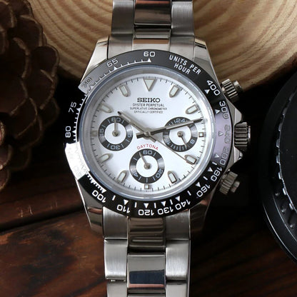 SeikoMod Daytona Panda