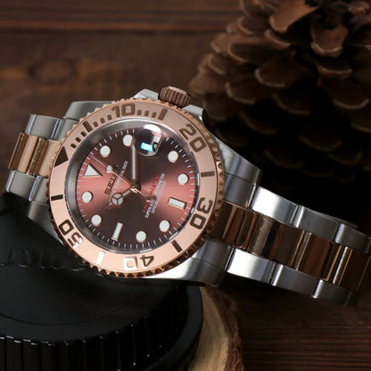 SeikoMod Yacht Master Rose