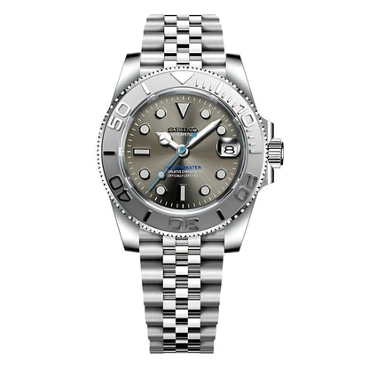 SeikoMod Yacht Master Grey