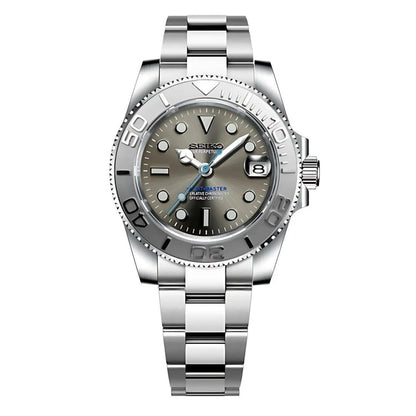 SeikoMod Yacht Master Grey
