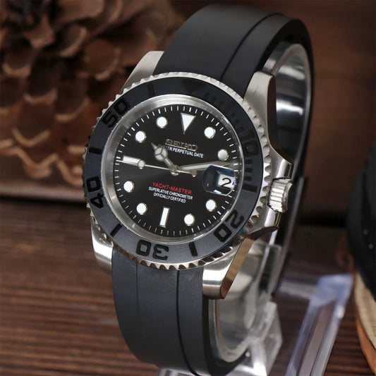 SeikoMod Yacht Master Silver