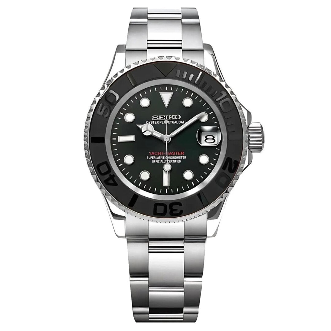 SeikoMod Yacht Master Silver