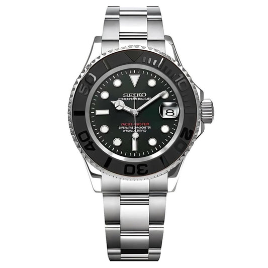 SeikoMod Yacht Master Silver