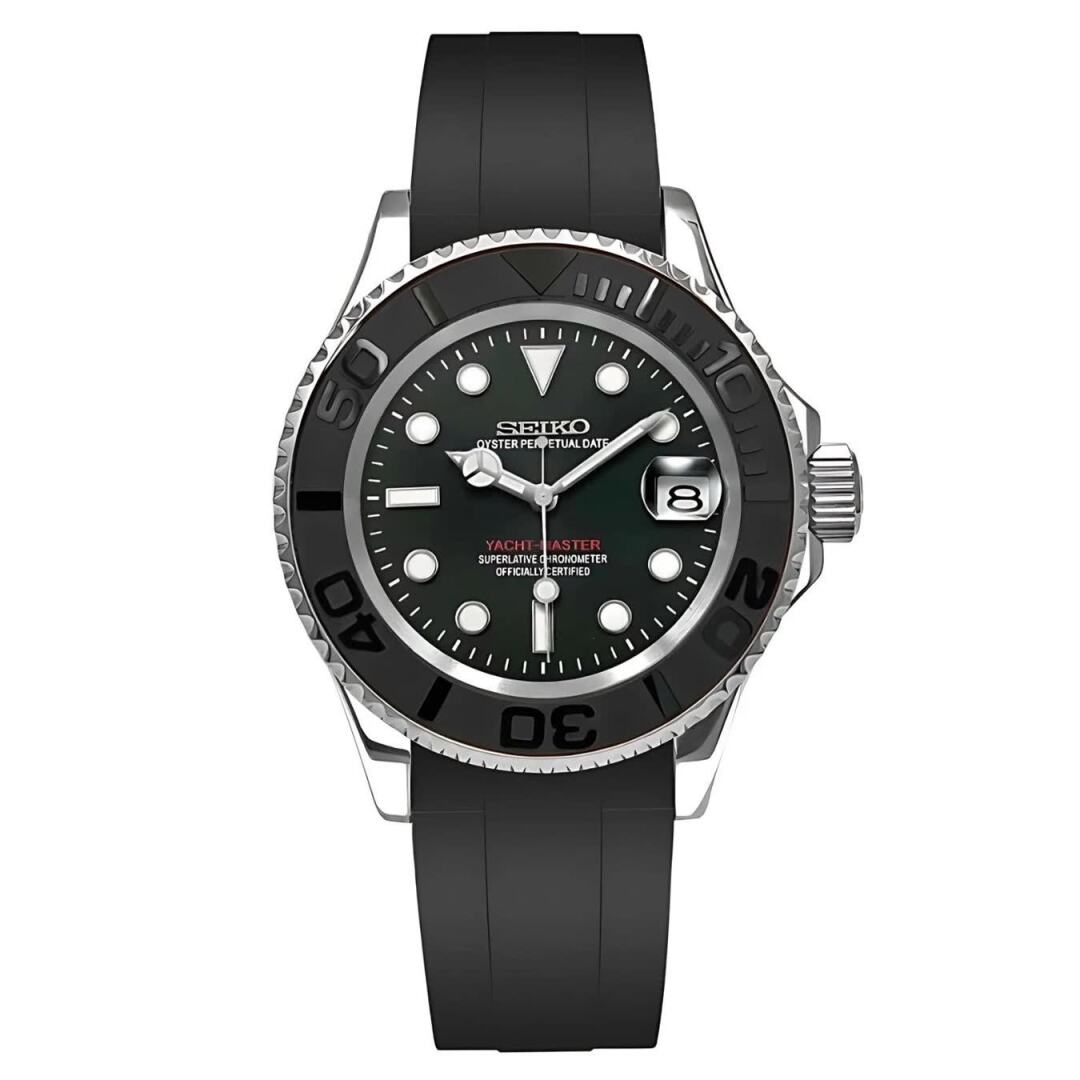 SeikoMod Yacht Master Silver