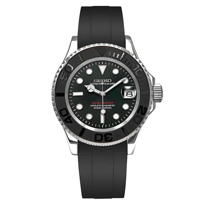 SeikoMod Yacht Master Silver