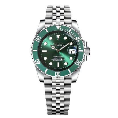 SeikoMod Submariner Hulk nh35 movement