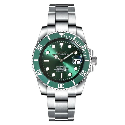 SeikoMod Submariner Hulk nh35 movement