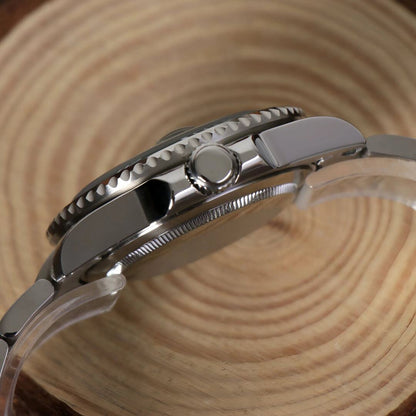 SeikoMod Submariner Hulk nh35 movement