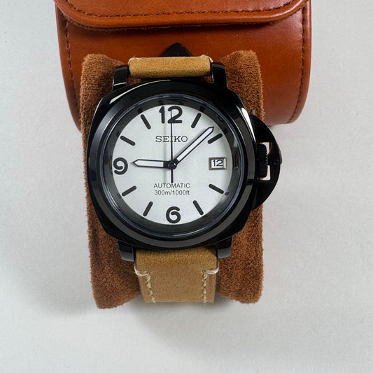 SeikoMod Paneiko Regatta Panerai  black