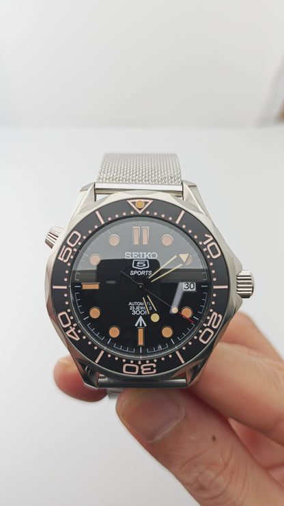 SeikoMod Seamaster 007