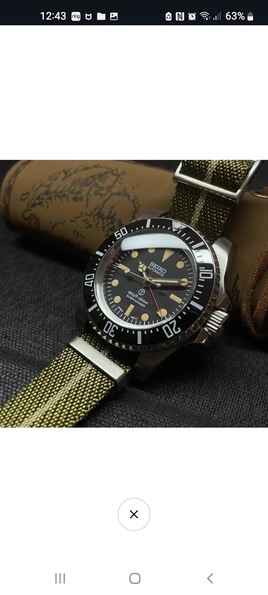 Remove the GMT hand and add a stainless steel bracelet.