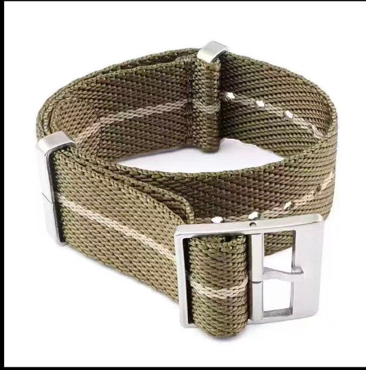 Retro NATO strap green