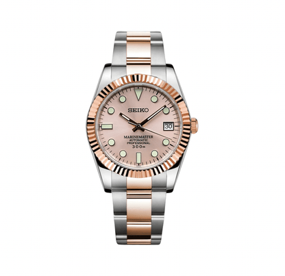 SeikoMod Datejust Pink Panther