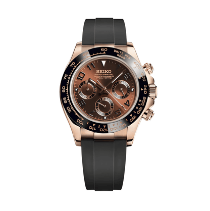 SeikoMod Daytona Chocolate
