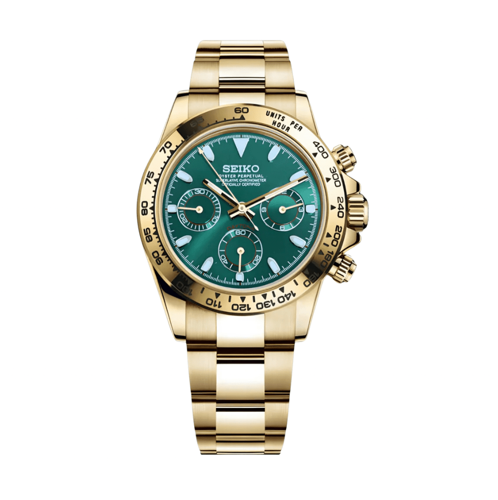 SeikoMod Daytona "John Mayer"