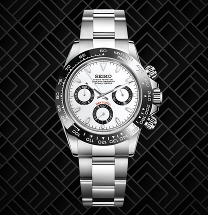SeikoMod Daytona Panda