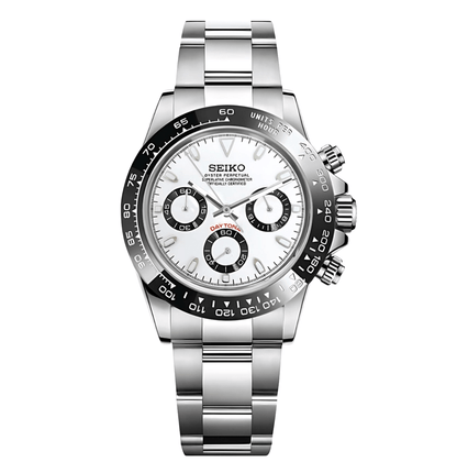 SeikoMod Daytona Panda