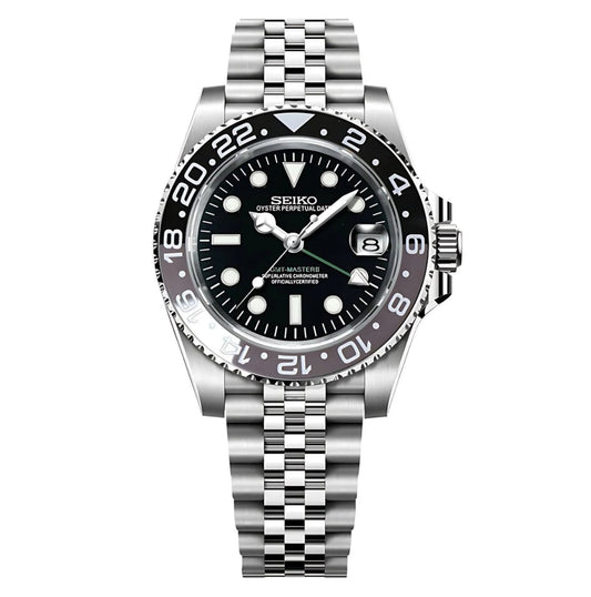 SeikoMod GMT Bruce Wayne