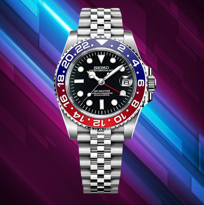 SeikoMod GMT Pepsi