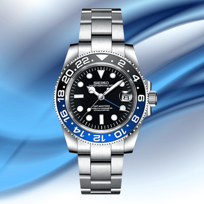 SeikoMod GMT Batman