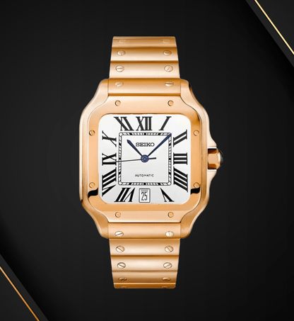 Santos Classic Rose Gold