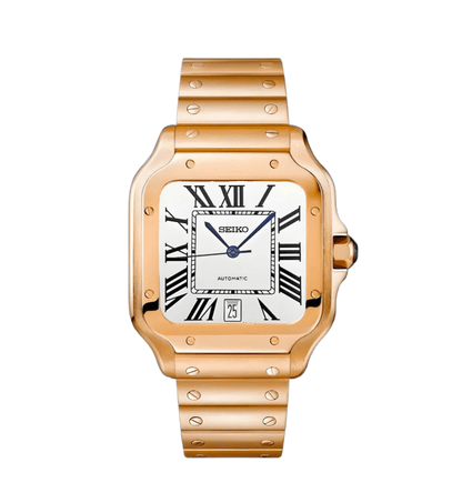 Santos Classic Rose Gold