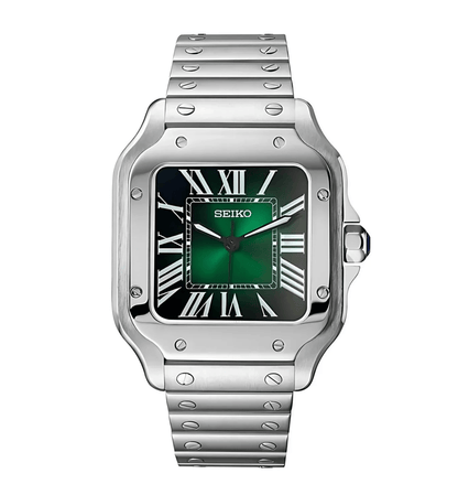SeikoMod Santos Green