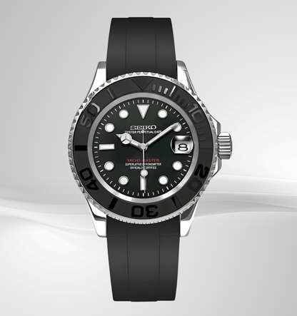 SeikoMod Yacht Master Silver